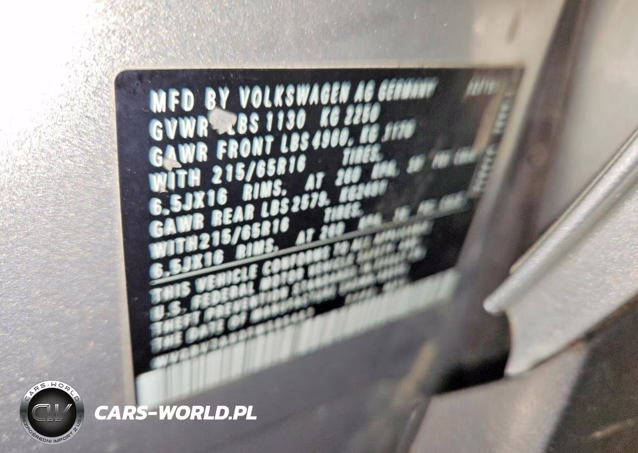 2015 Volkswagen Tiguan S VIN:WVGBV7AX0FW585467 - 13