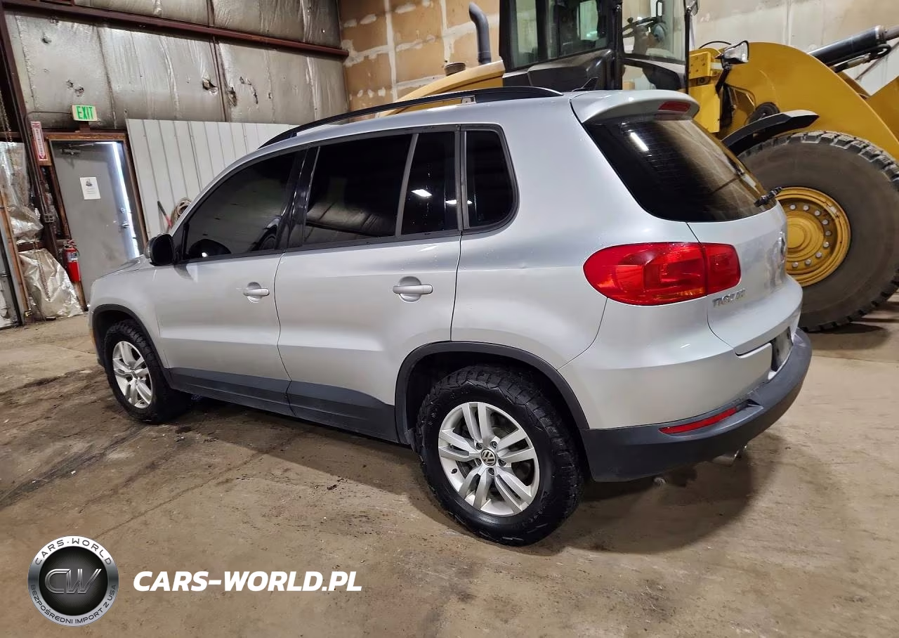 2015 Volkswagen Tiguan S VIN:WVGBV7AX0FW585467 - 2
