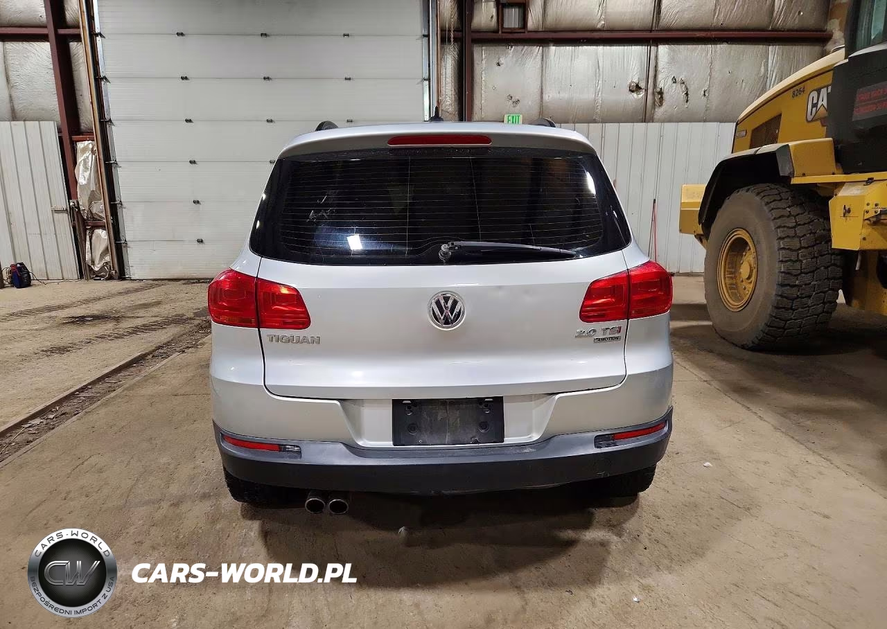 2015 Volkswagen Tiguan S VIN:WVGBV7AX0FW585467 - 6
