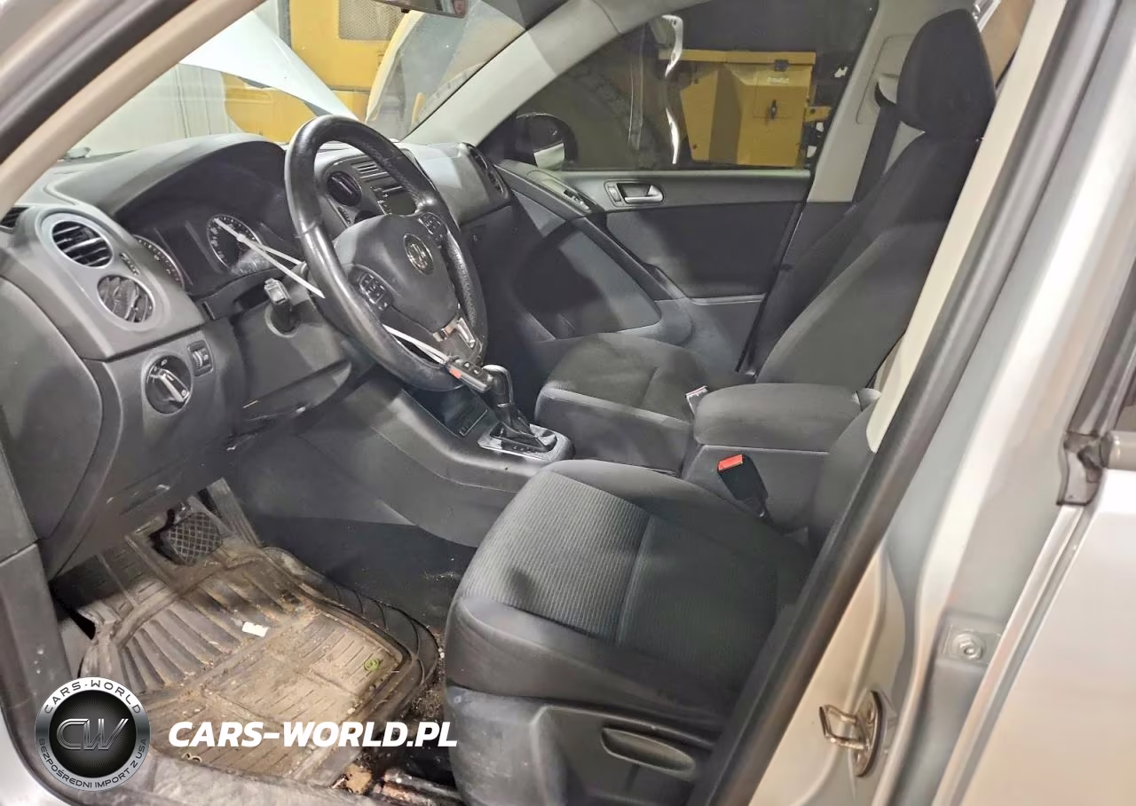 2015 Volkswagen Tiguan S VIN:WVGBV7AX0FW585467 - 7