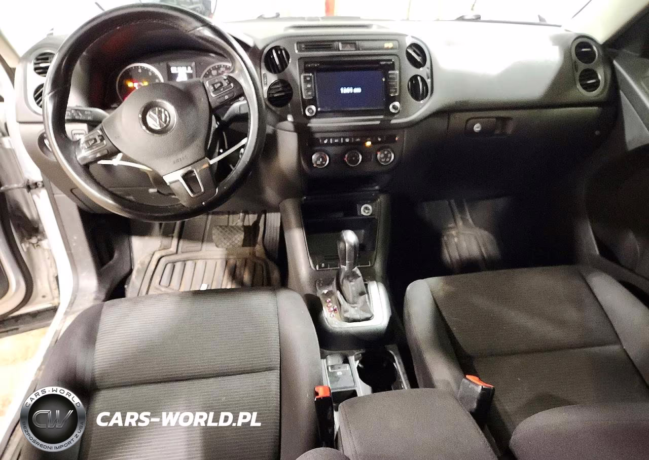 2015 Volkswagen Tiguan S VIN:WVGBV7AX0FW585467 - 8