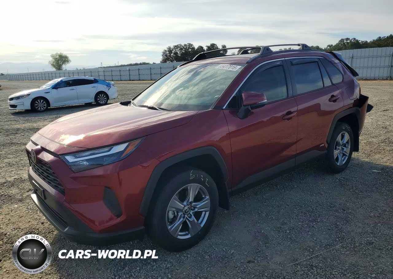 2025 Toyota Rav4 Hybrid Xle – zdjęcie 1 z 12
