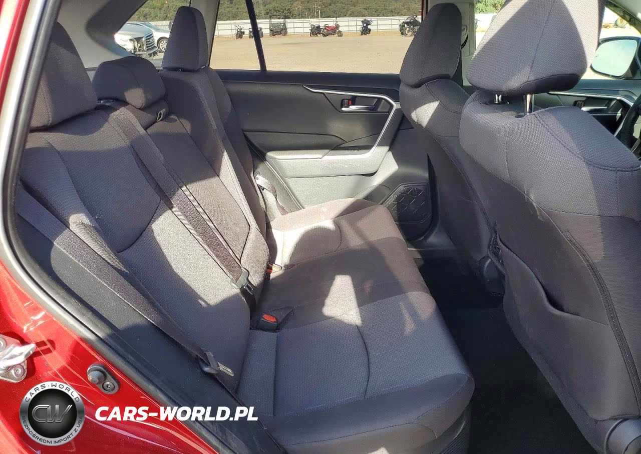 2025 Toyota Rav4 Hybrid Xle VIN:JTMRWRFV0SD344033 - 10