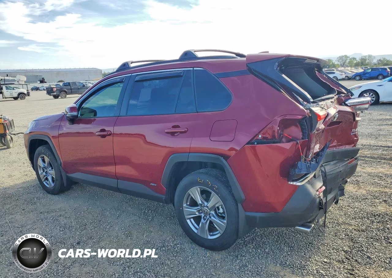 2025 Toyota Rav4 Hybrid Xle VIN:JTMRWRFV0SD344033 - 2