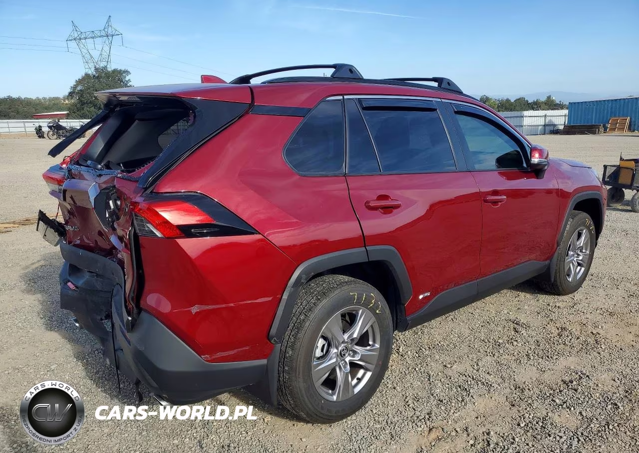 2025 Toyota Rav4 Hybrid Xle VIN:JTMRWRFV0SD344033 - 3