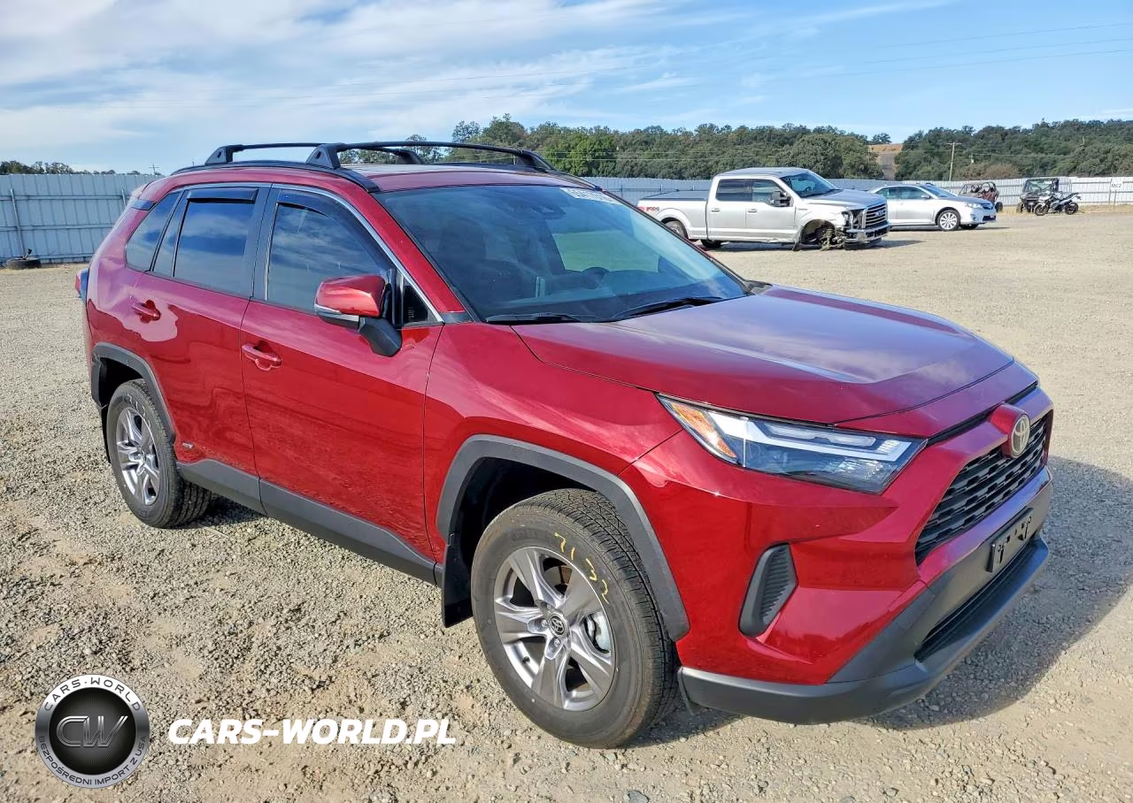 2025 Toyota Rav4 Hybrid Xle VIN:JTMRWRFV0SD344033 - 4