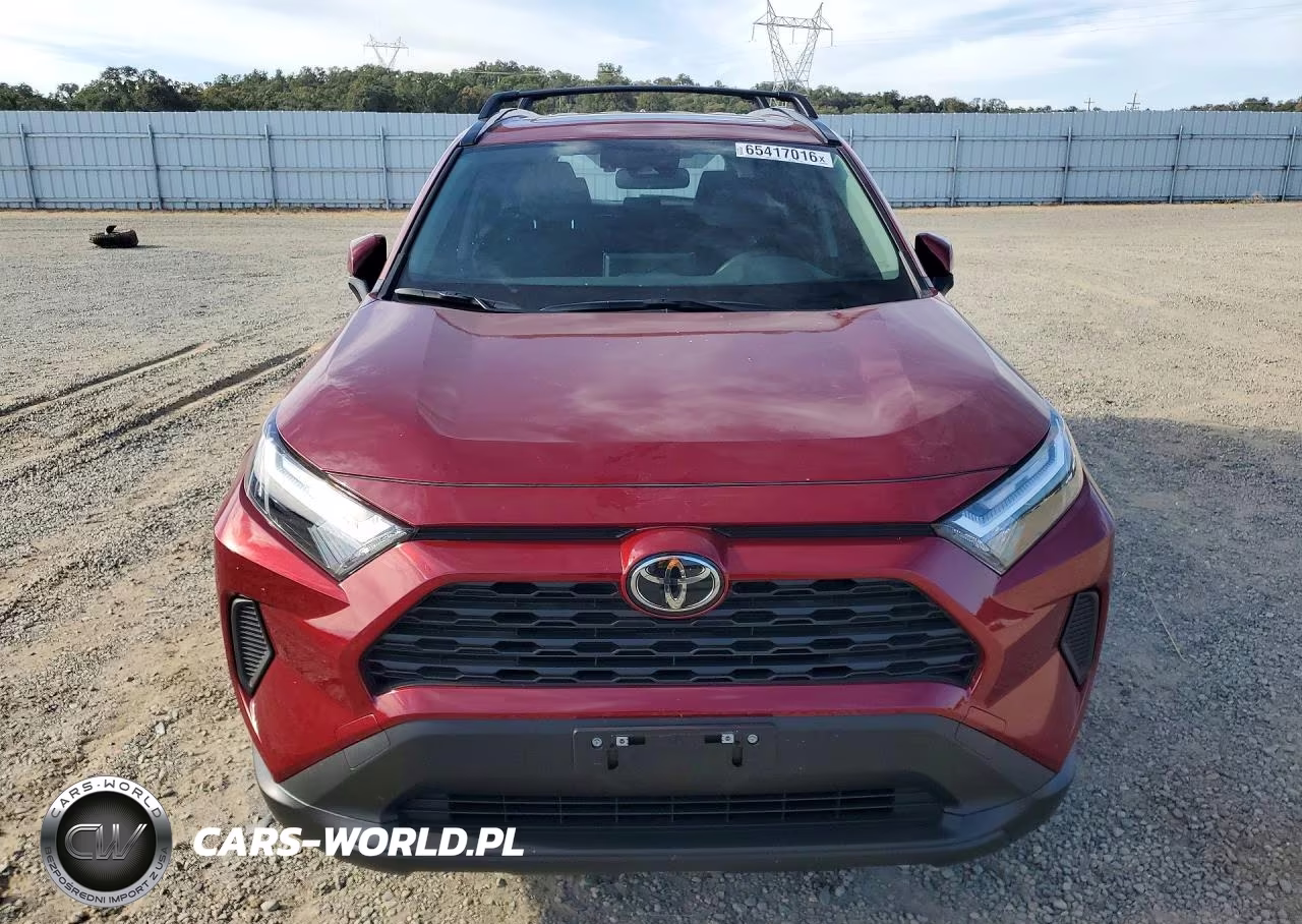 2025 Toyota Rav4 Hybrid Xle VIN:JTMRWRFV0SD344033 - 5