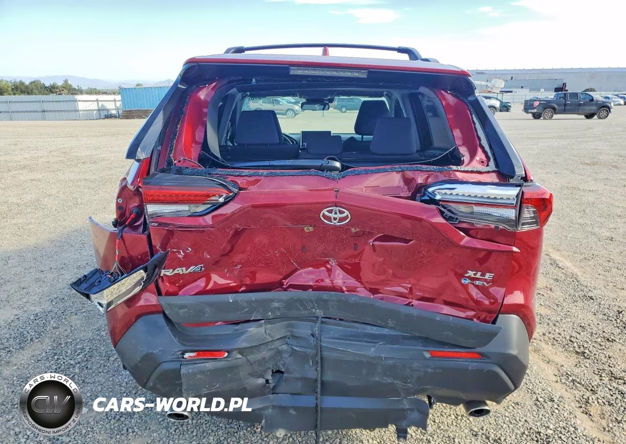 2025 Toyota Rav4 Hybrid Xle VIN:JTMRWRFV0SD344033 - 6