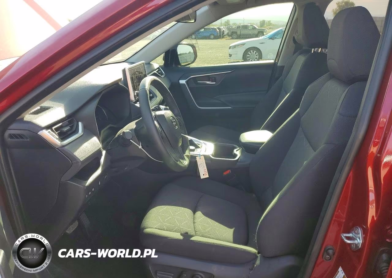 2025 Toyota Rav4 Hybrid Xle VIN:JTMRWRFV0SD344033 - 7
