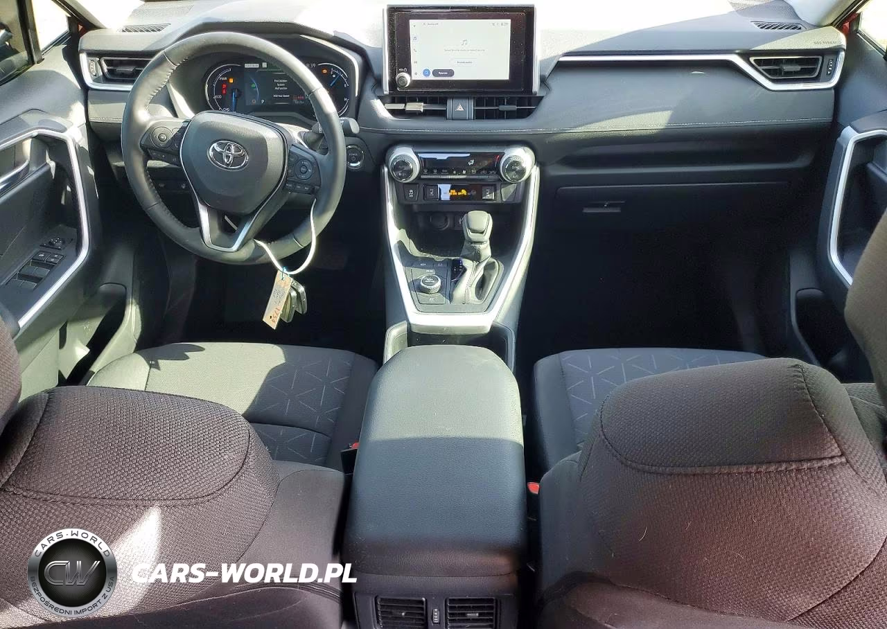 2025 Toyota Rav4 Hybrid Xle VIN:JTMRWRFV0SD344033 - 8