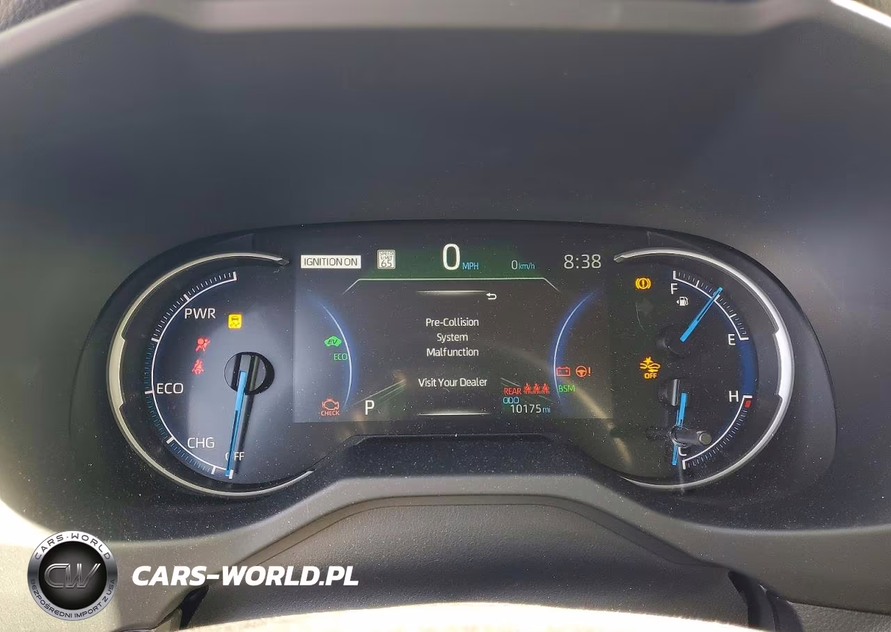 2025 Toyota Rav4 Hybrid Xle VIN:JTMRWRFV0SD344033 - 9