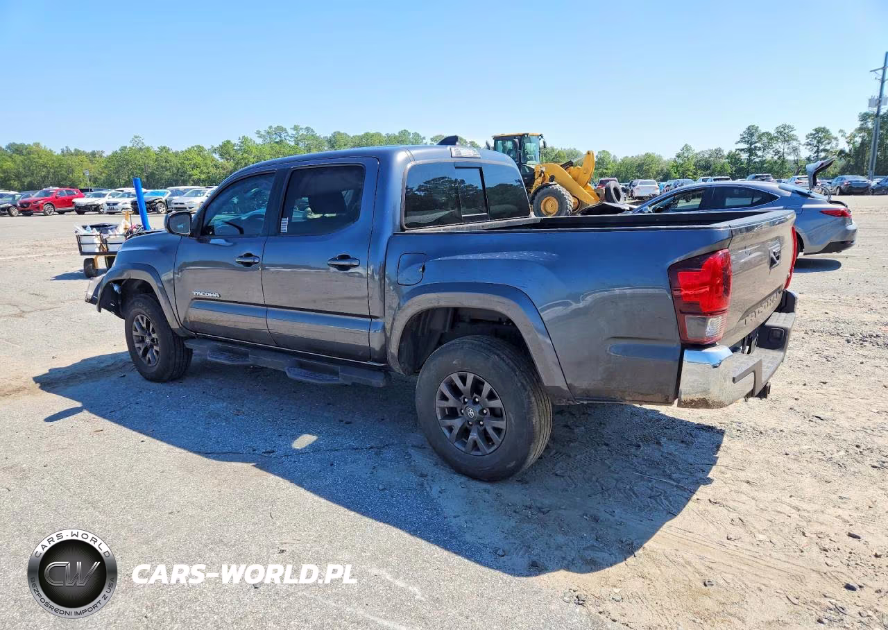 2021 Toyota Tacoma Sr5 V6 VIN:3TMAZ5CN7MM151323 - 2