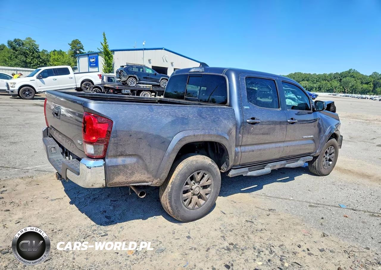 2021 Toyota Tacoma Sr5 V6 VIN:3TMAZ5CN7MM151323 - 3