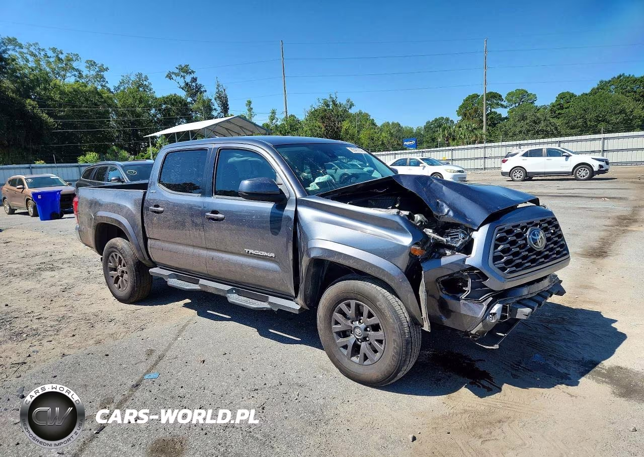 2021 Toyota Tacoma Sr5 V6 VIN:3TMAZ5CN7MM151323 - 4
