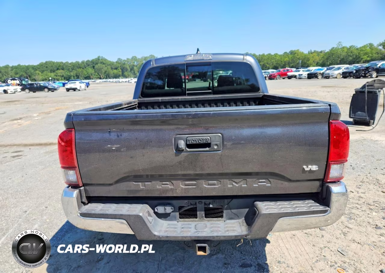 2021 Toyota Tacoma Sr5 V6 VIN:3TMAZ5CN7MM151323 - 6