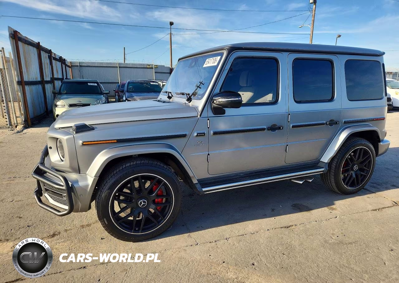 2020 Mercedes-Benz G 63 Amg