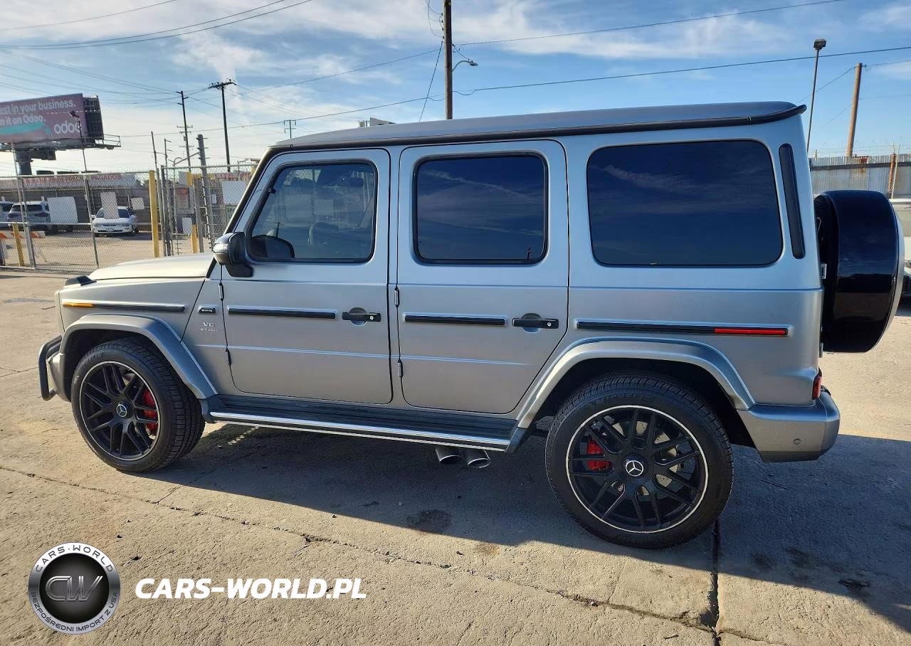 2020 Mercedes-Benz G 63 Amg VIN:W1NYC7HJ9LX355608 - 2
