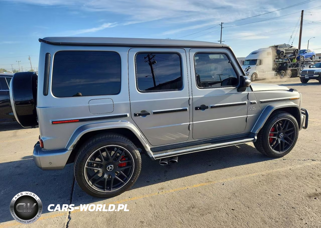 2020 Mercedes-Benz G 63 Amg VIN:W1NYC7HJ9LX355608 - 3