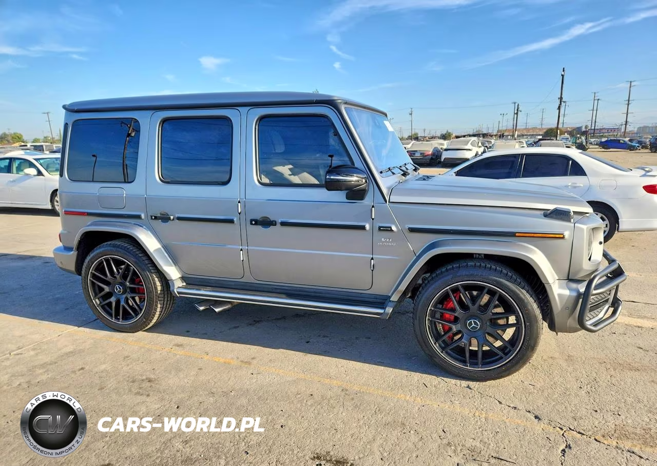 2020 Mercedes-Benz G 63 Amg VIN:W1NYC7HJ9LX355608 - 4
