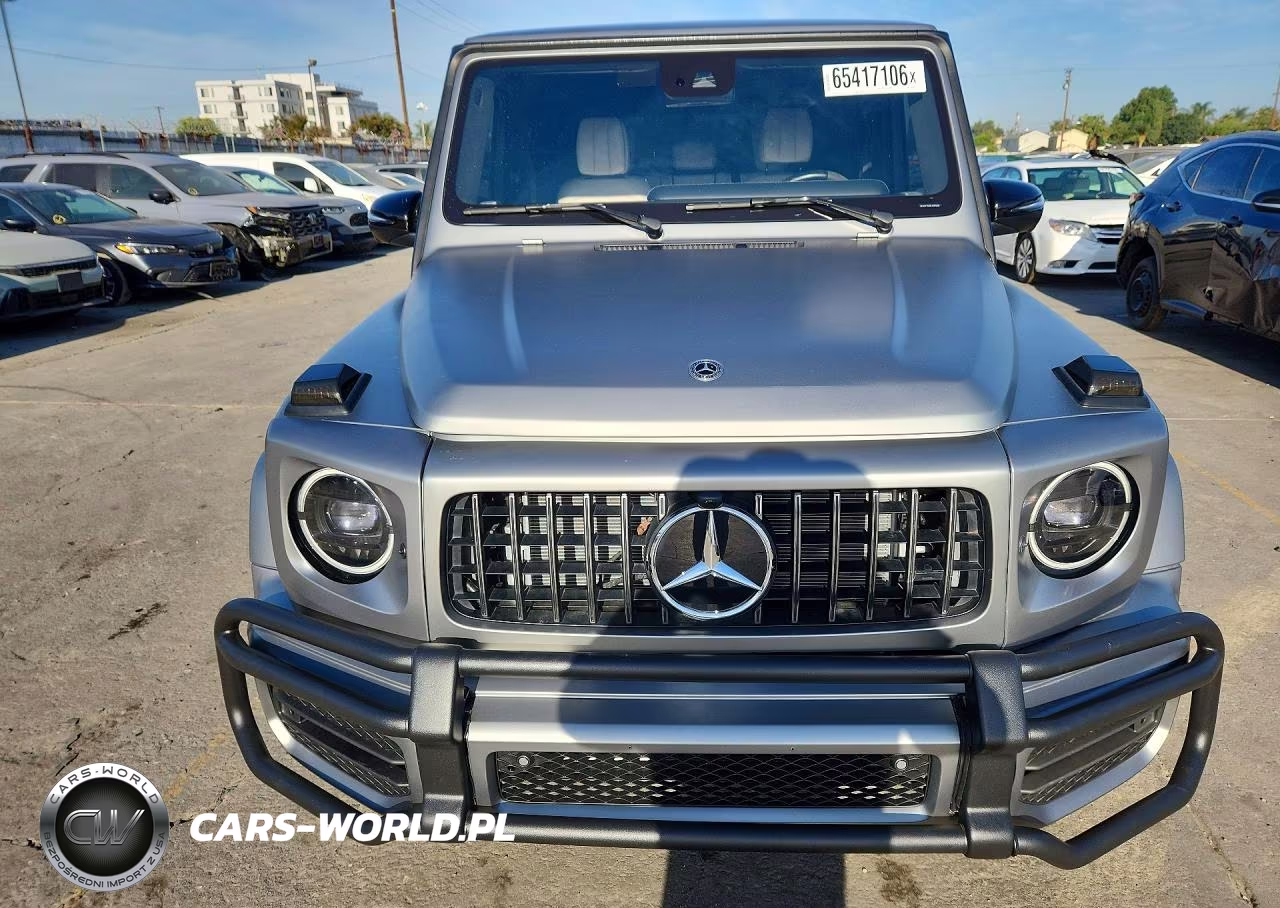 2020 Mercedes-Benz G 63 Amg VIN:W1NYC7HJ9LX355608 - 5