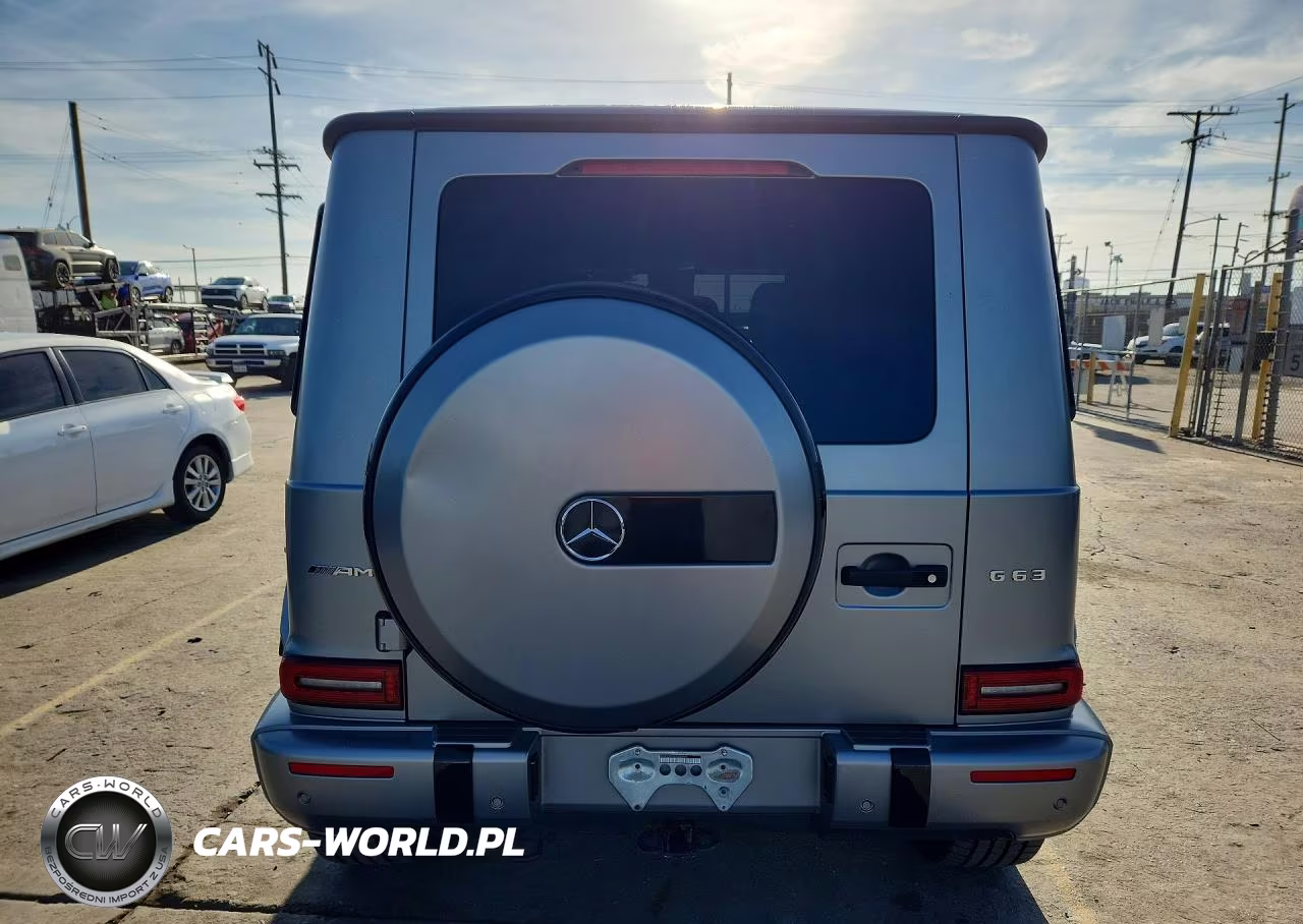 2020 Mercedes-Benz G 63 Amg VIN:W1NYC7HJ9LX355608 - 6