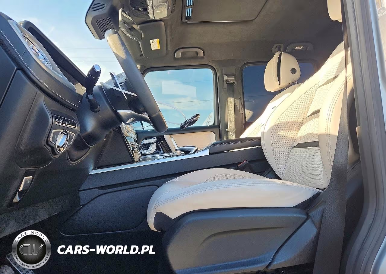 2020 Mercedes-Benz G 63 Amg VIN:W1NYC7HJ9LX355608 - 7