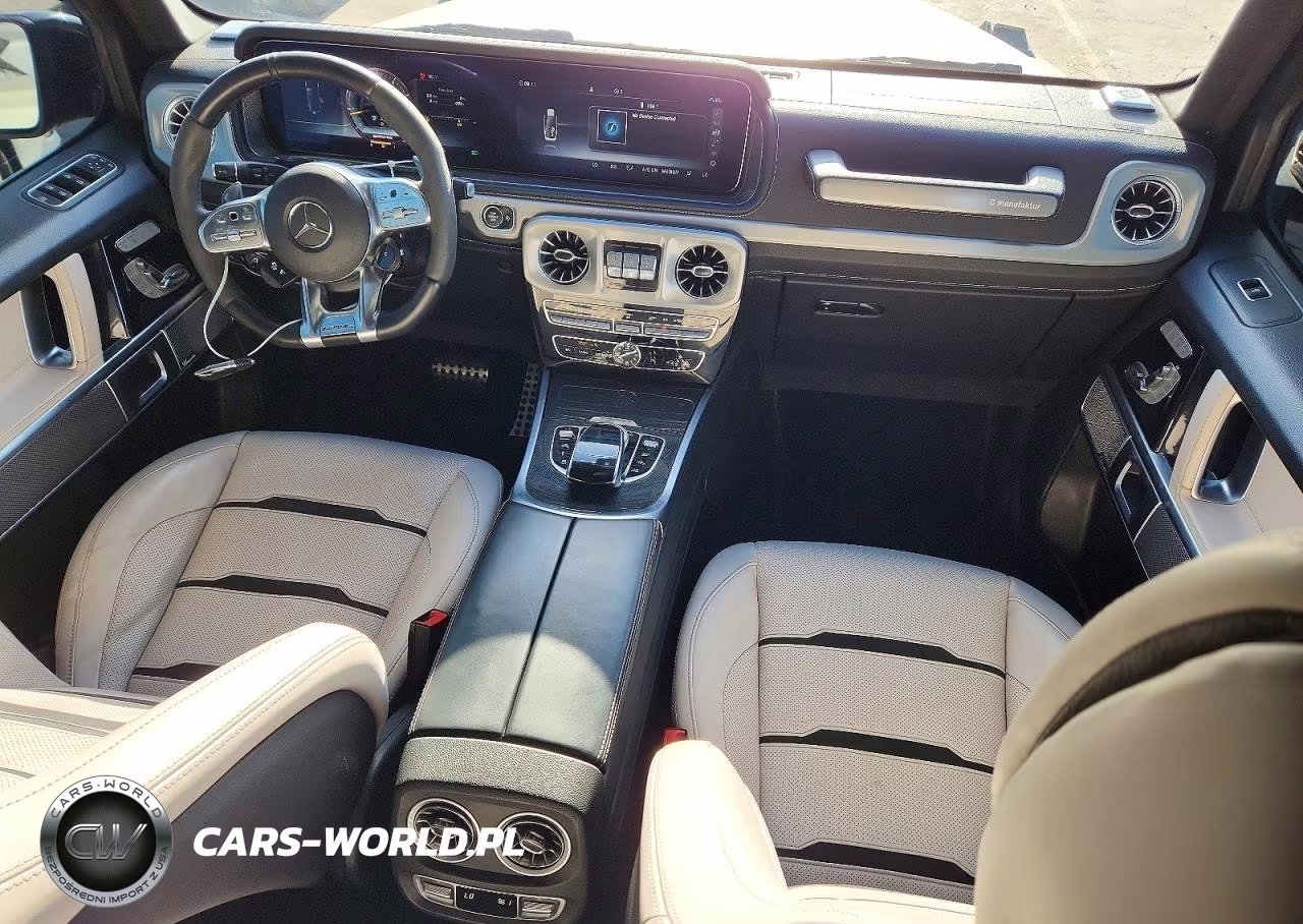 2020 Mercedes-Benz G 63 Amg VIN:W1NYC7HJ9LX355608 - 8
