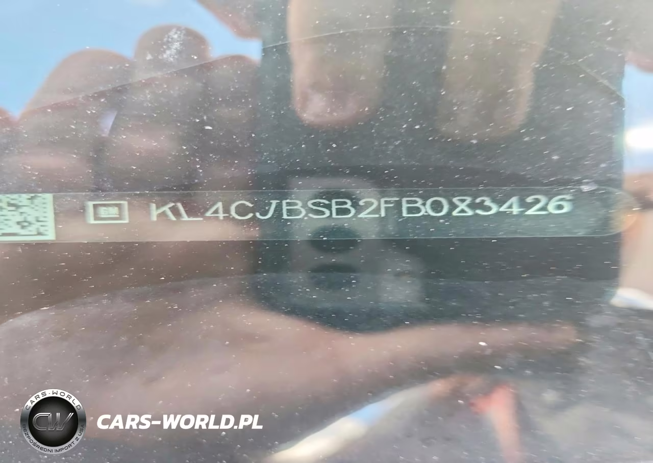 2015 Buick Encore Convenience VIN:KL4CJBSB2FB083426 - 13