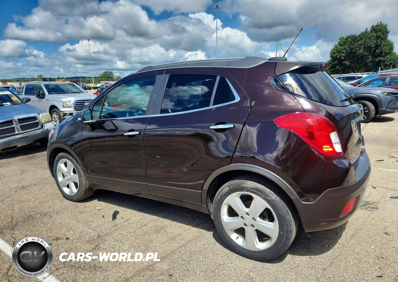 2015 Buick Encore Convenience VIN:KL4CJBSB2FB083426 - 2
