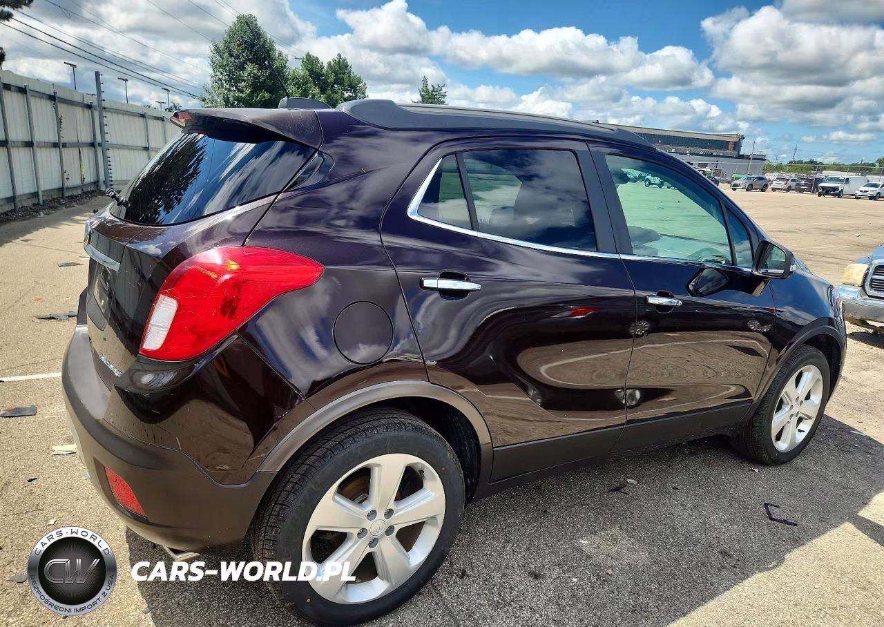 2015 Buick Encore Convenience VIN:KL4CJBSB2FB083426 - 3