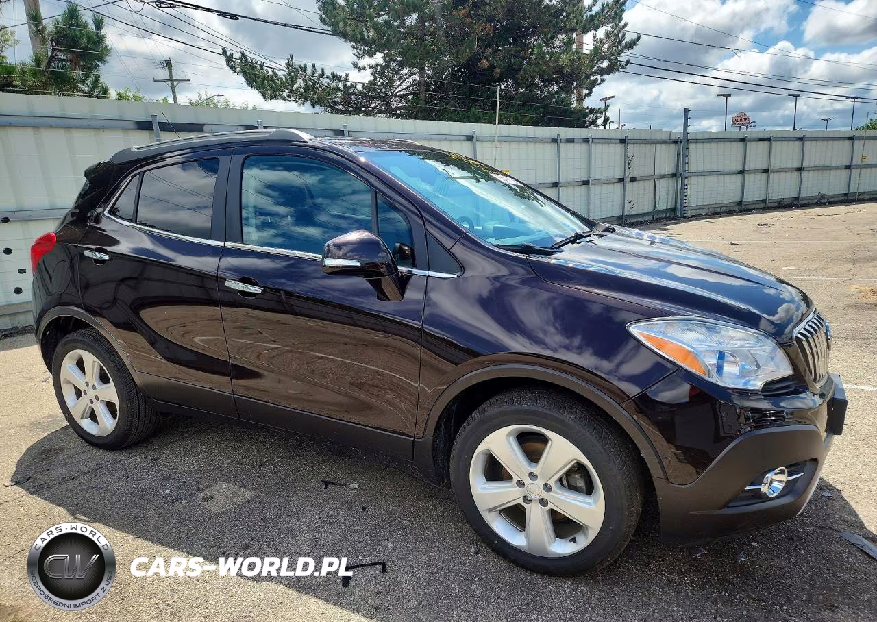 2015 Buick Encore Convenience VIN:KL4CJBSB2FB083426 - 4