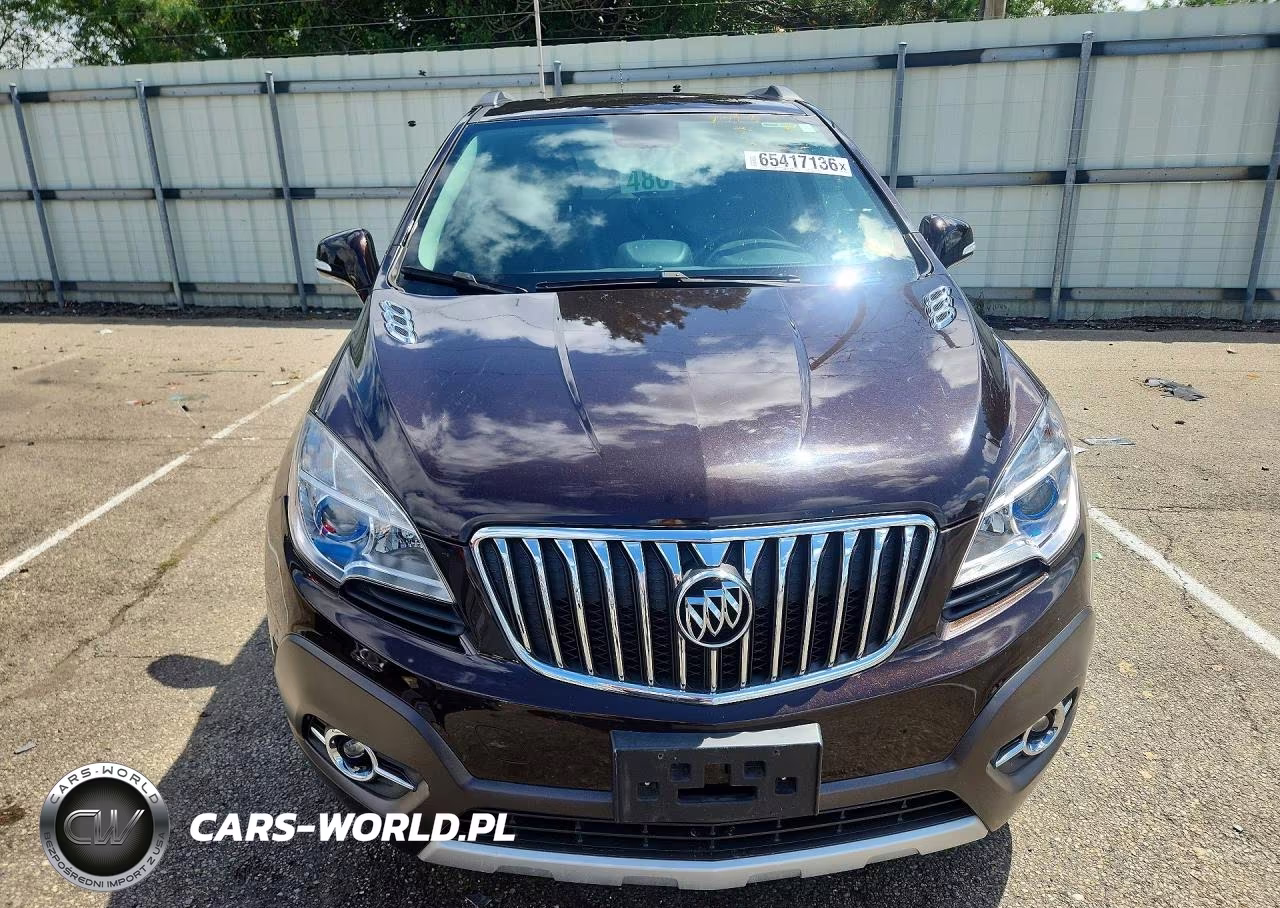 2015 Buick Encore Convenience VIN:KL4CJBSB2FB083426 - 5