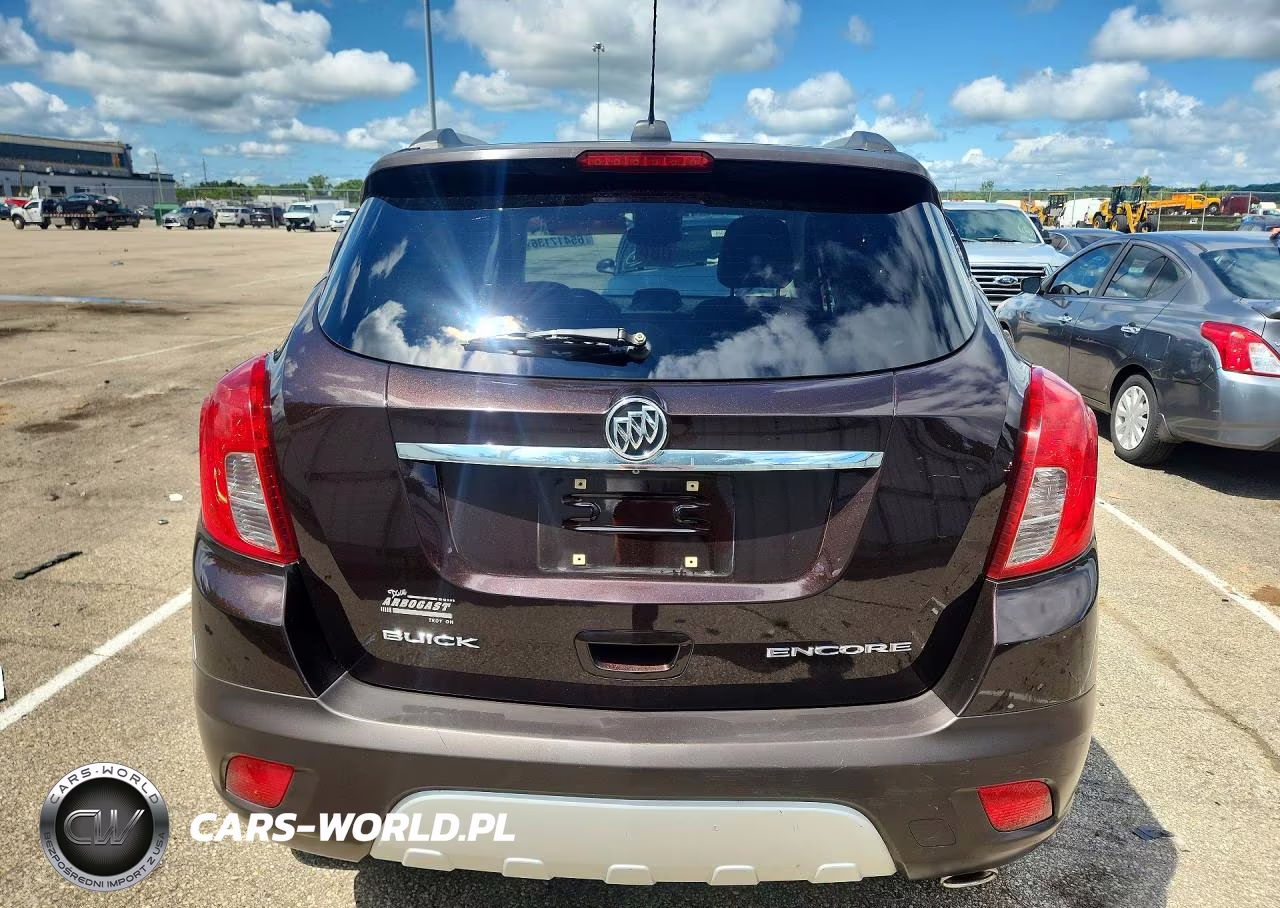 2015 Buick Encore Convenience VIN:KL4CJBSB2FB083426 - 6