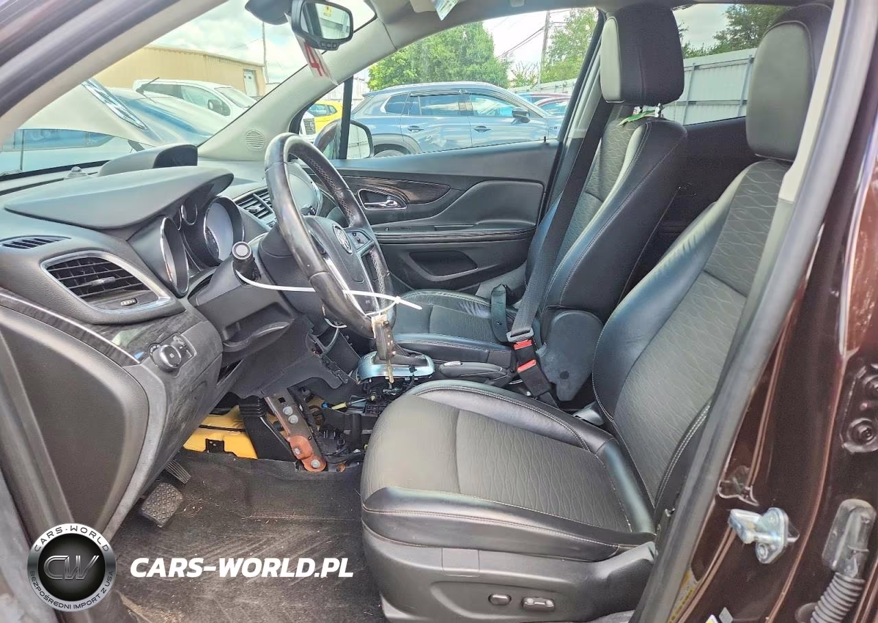 2015 Buick Encore Convenience VIN:KL4CJBSB2FB083426 - 7