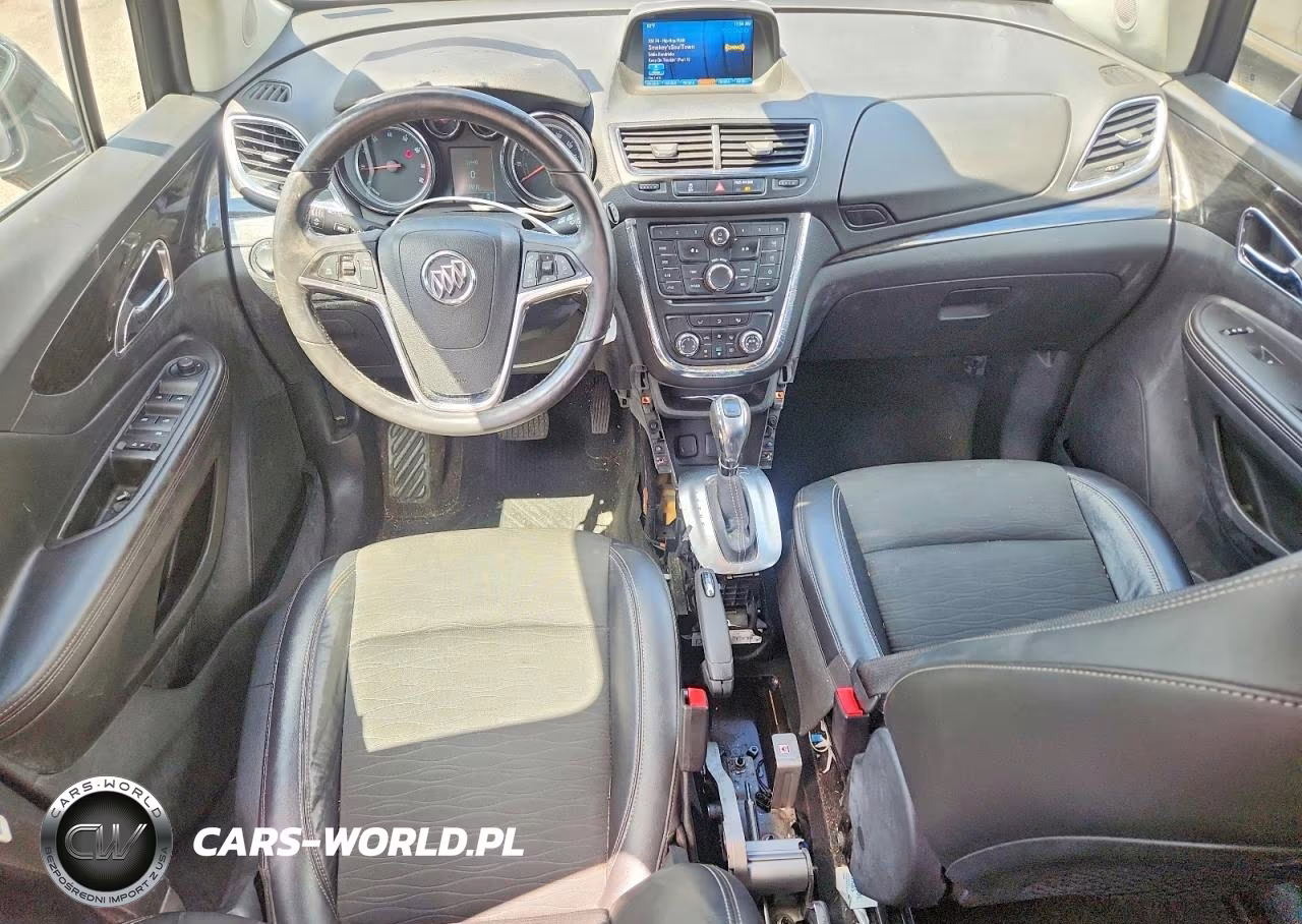 2015 Buick Encore Convenience VIN:KL4CJBSB2FB083426 - 8