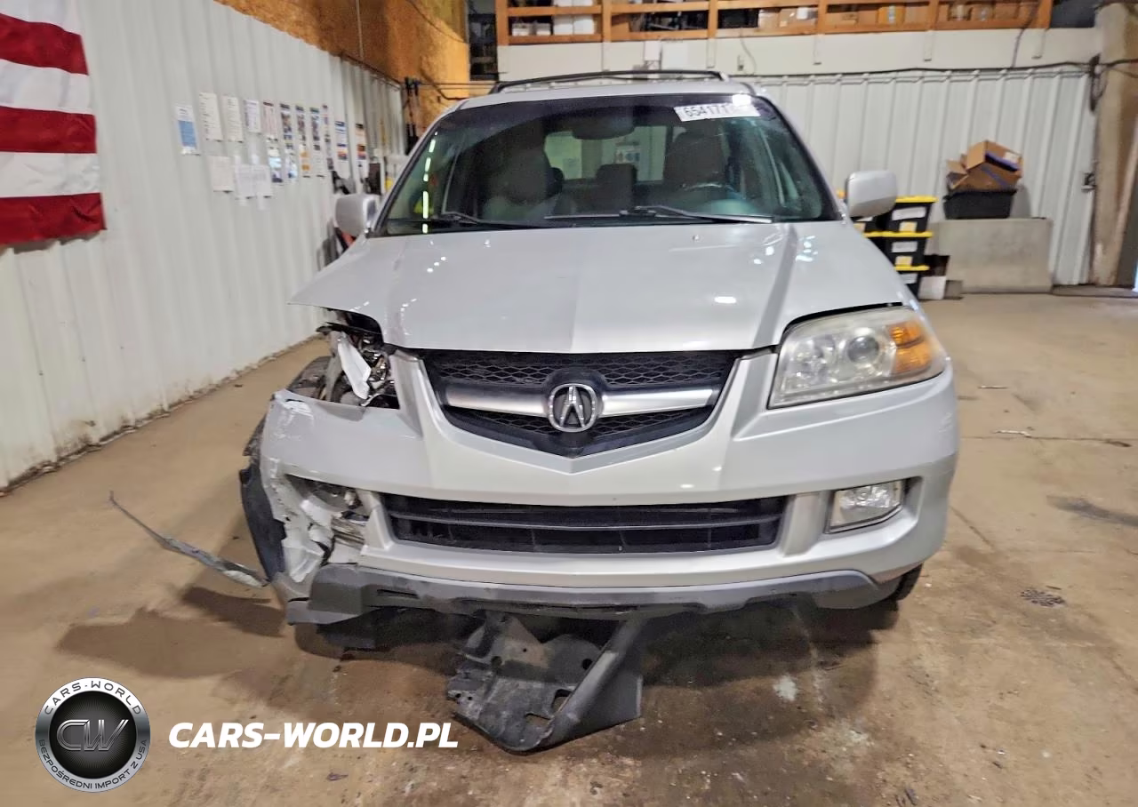 2004 Acura Mdx Touring VIN:2HNYD18604H560182 - 2