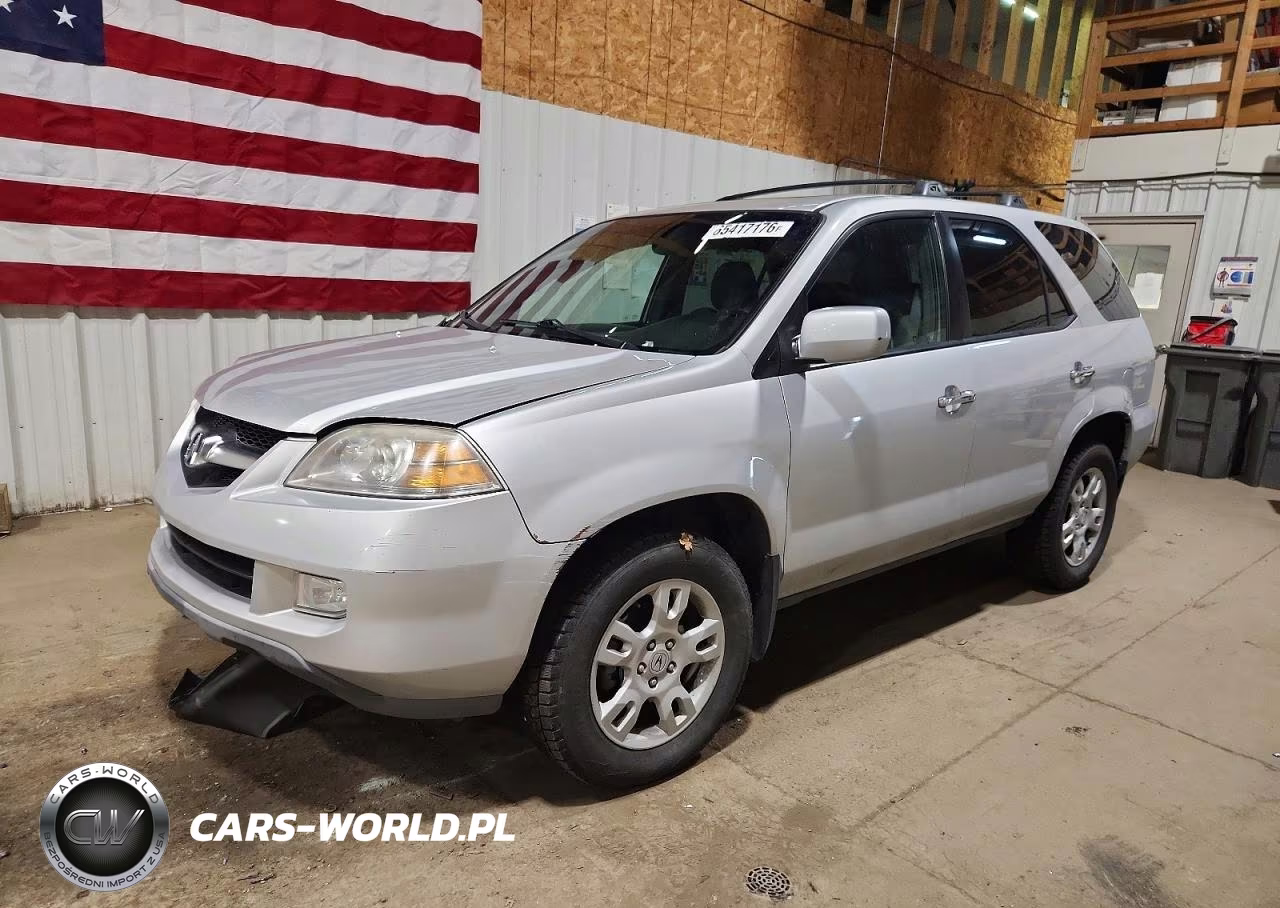 2004 Acura Mdx Touring VIN:2HNYD18604H560182 - 3