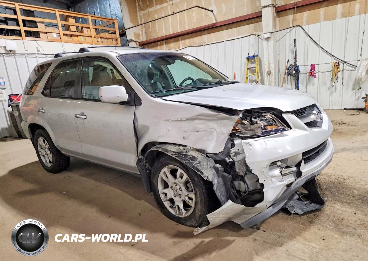2004 Acura Mdx Touring VIN:2HNYD18604H560182 - 4