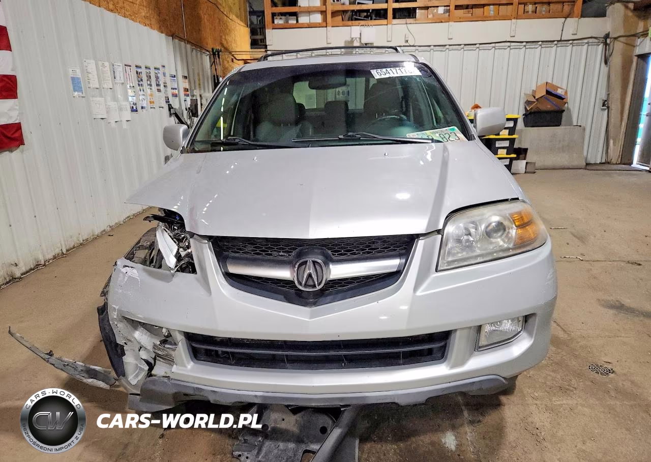 2004 Acura Mdx Touring VIN:2HNYD18604H560182 - 5