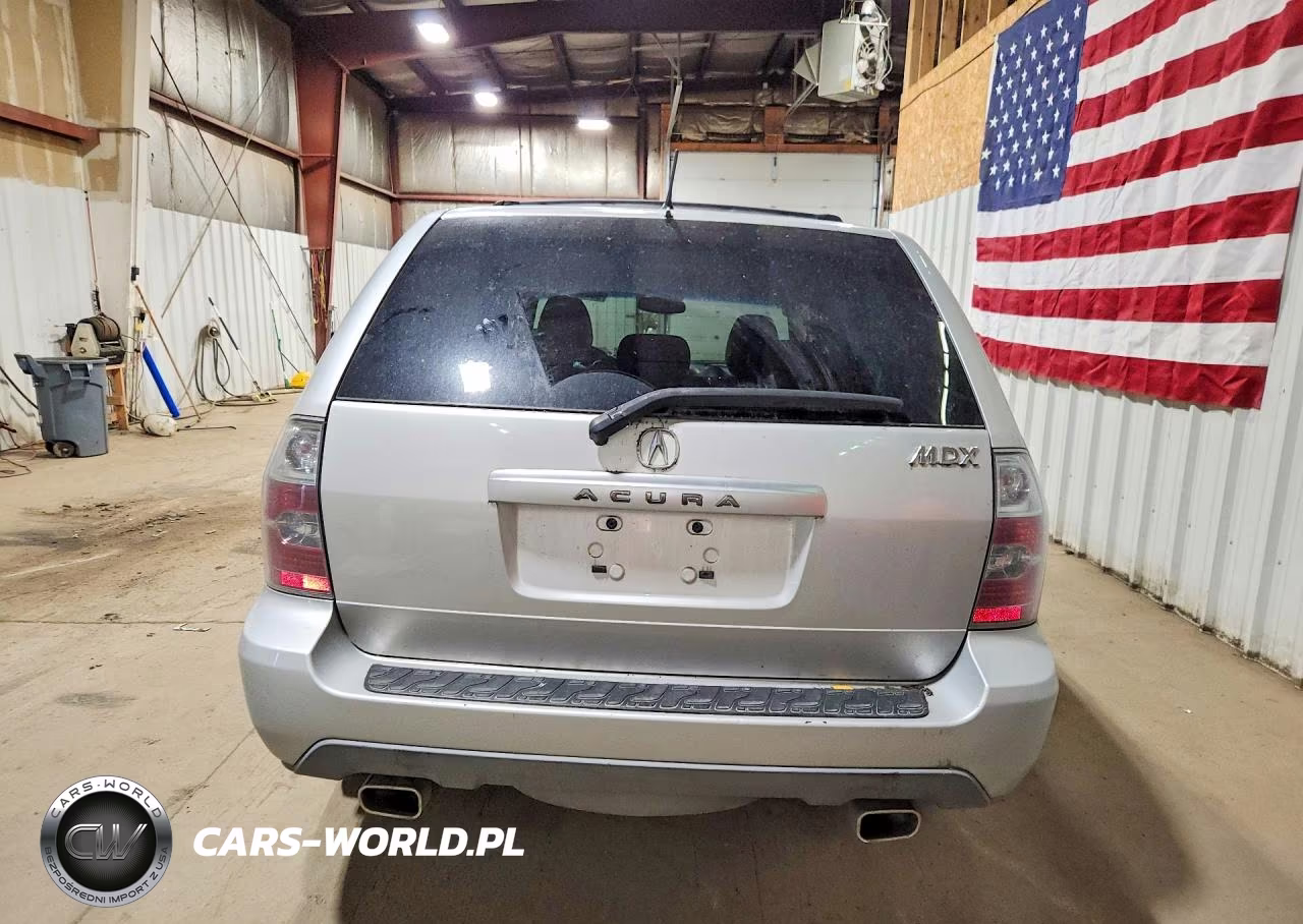 2004 Acura Mdx Touring VIN:2HNYD18604H560182 - 6
