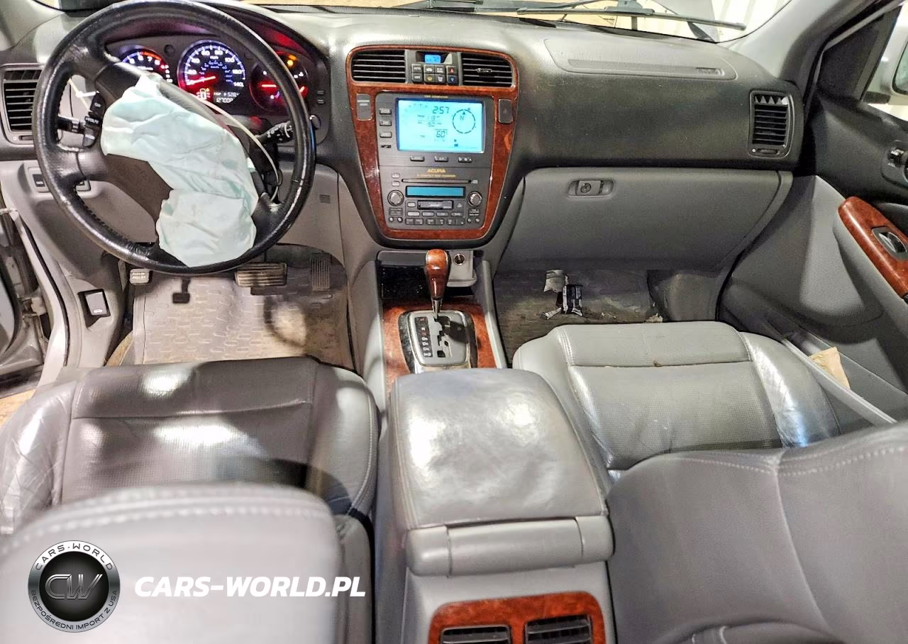 2004 Acura Mdx Touring VIN:2HNYD18604H560182 - 8