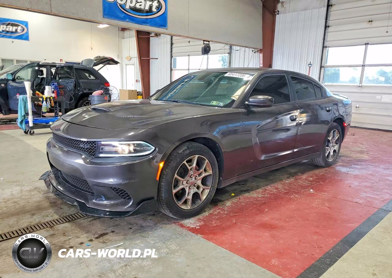 2015 Dodge Charger Sxt