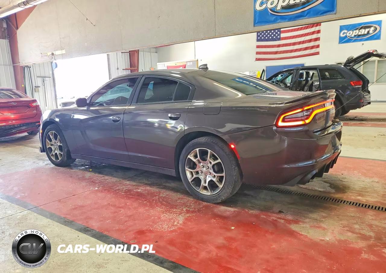 2015 Dodge Charger Sxt VIN:2C3CDXJG8FH926449 - 2