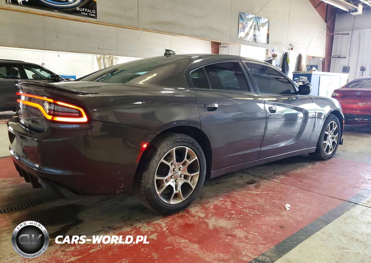 2015 Dodge Charger Sxt VIN:2C3CDXJG8FH926449 - 3