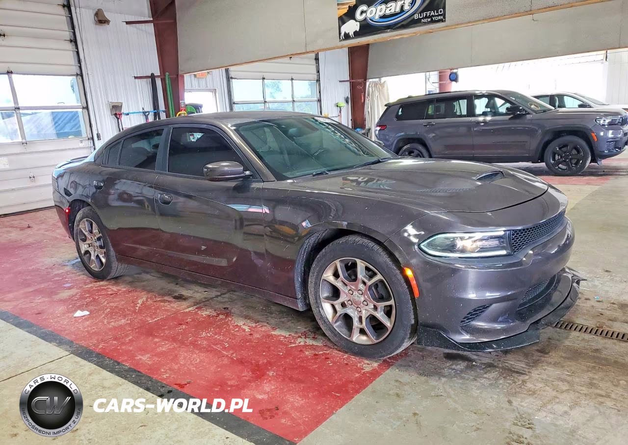 2015 Dodge Charger Sxt VIN:2C3CDXJG8FH926449 - 4