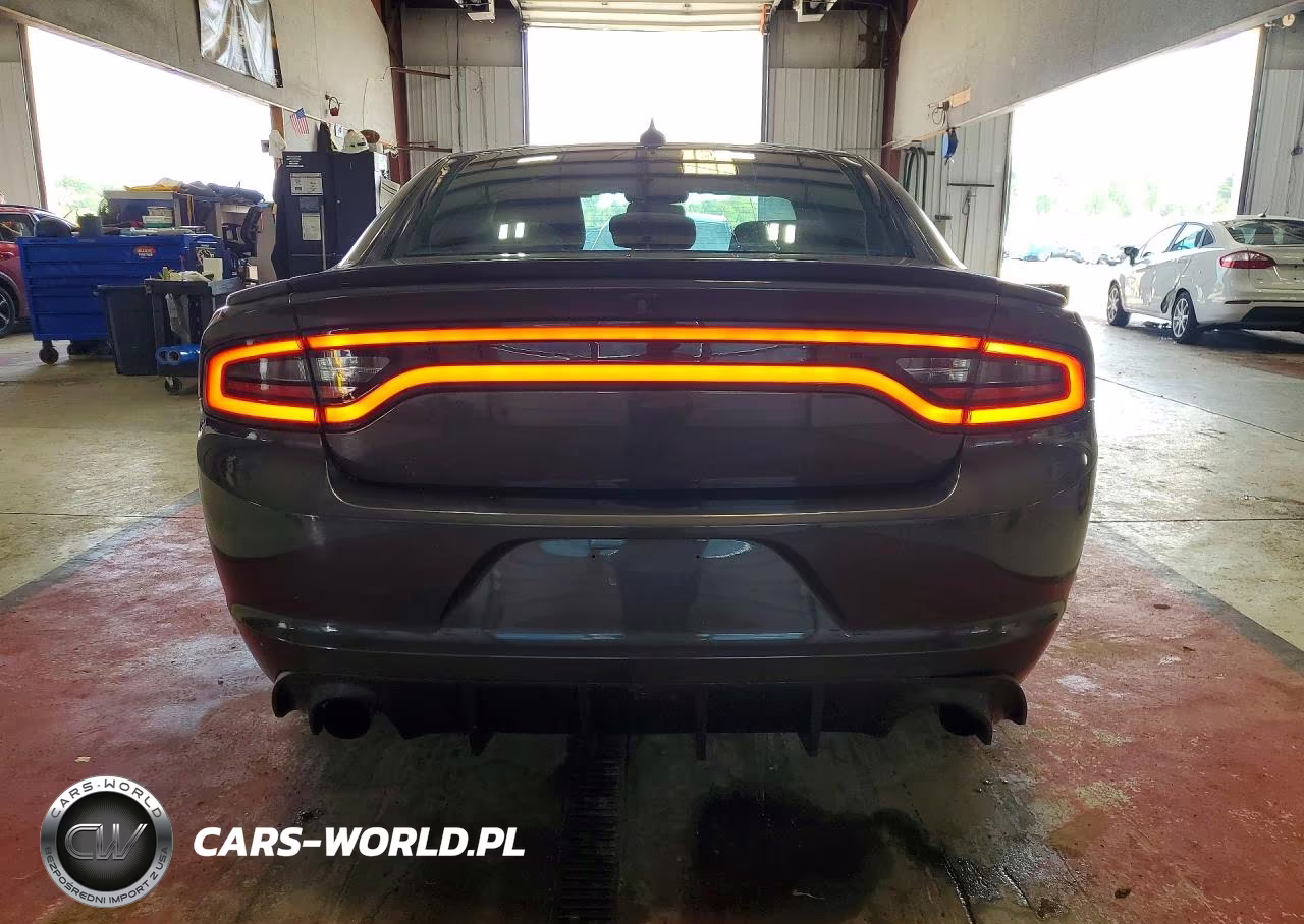 2015 Dodge Charger Sxt VIN:2C3CDXJG8FH926449 - 6