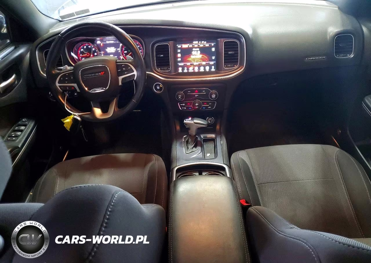 2015 Dodge Charger Sxt VIN:2C3CDXJG8FH926449 - 8