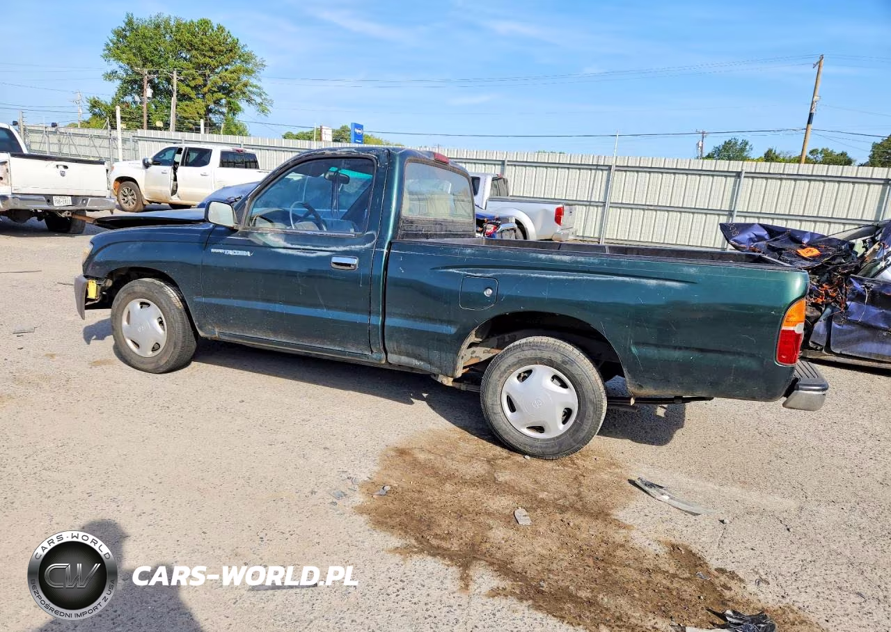 1999 Toyota Tacoma Base VIN:4TANL42NXXZ501198 - 2