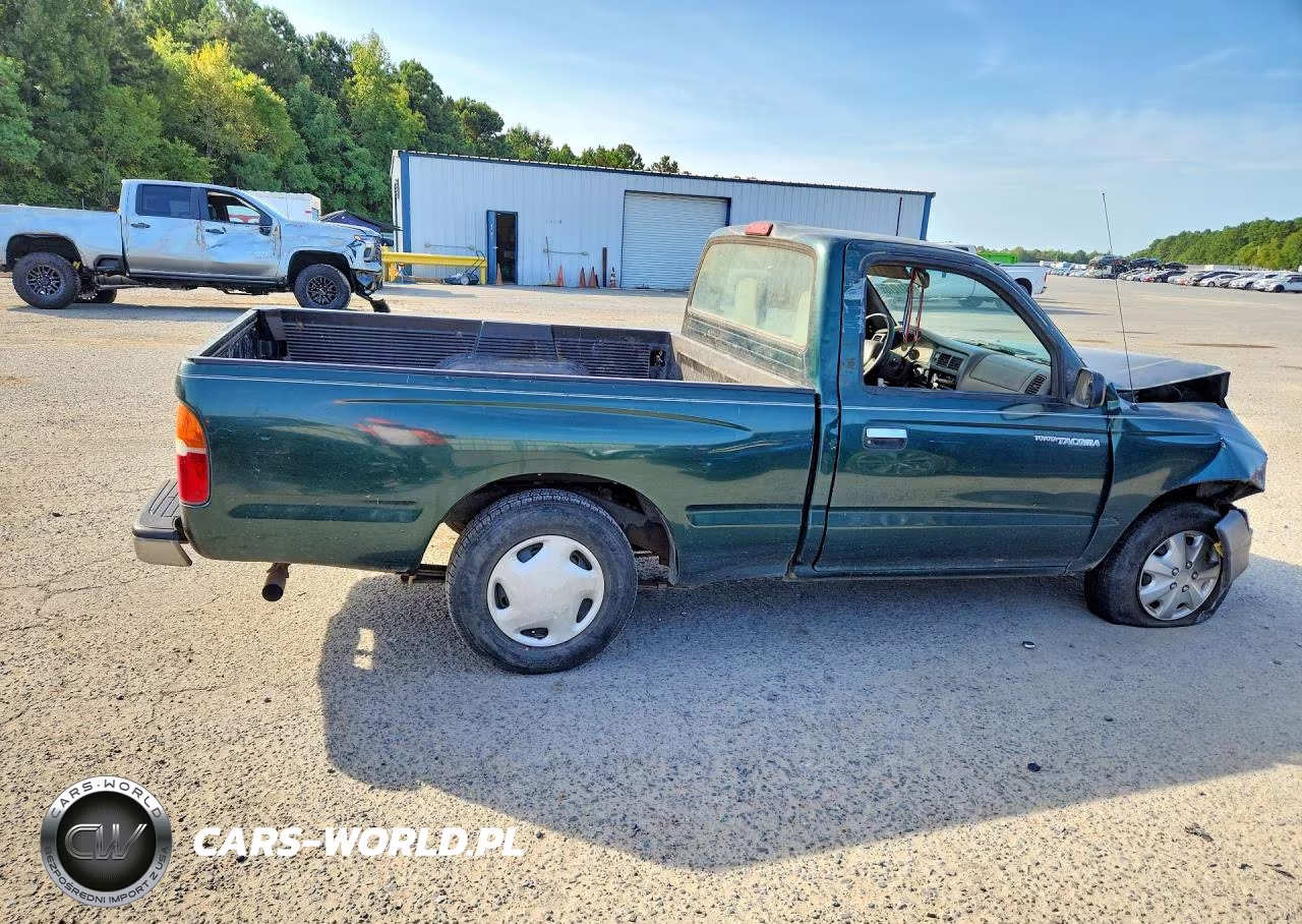 1999 Toyota Tacoma Base VIN:4TANL42NXXZ501198 - 3