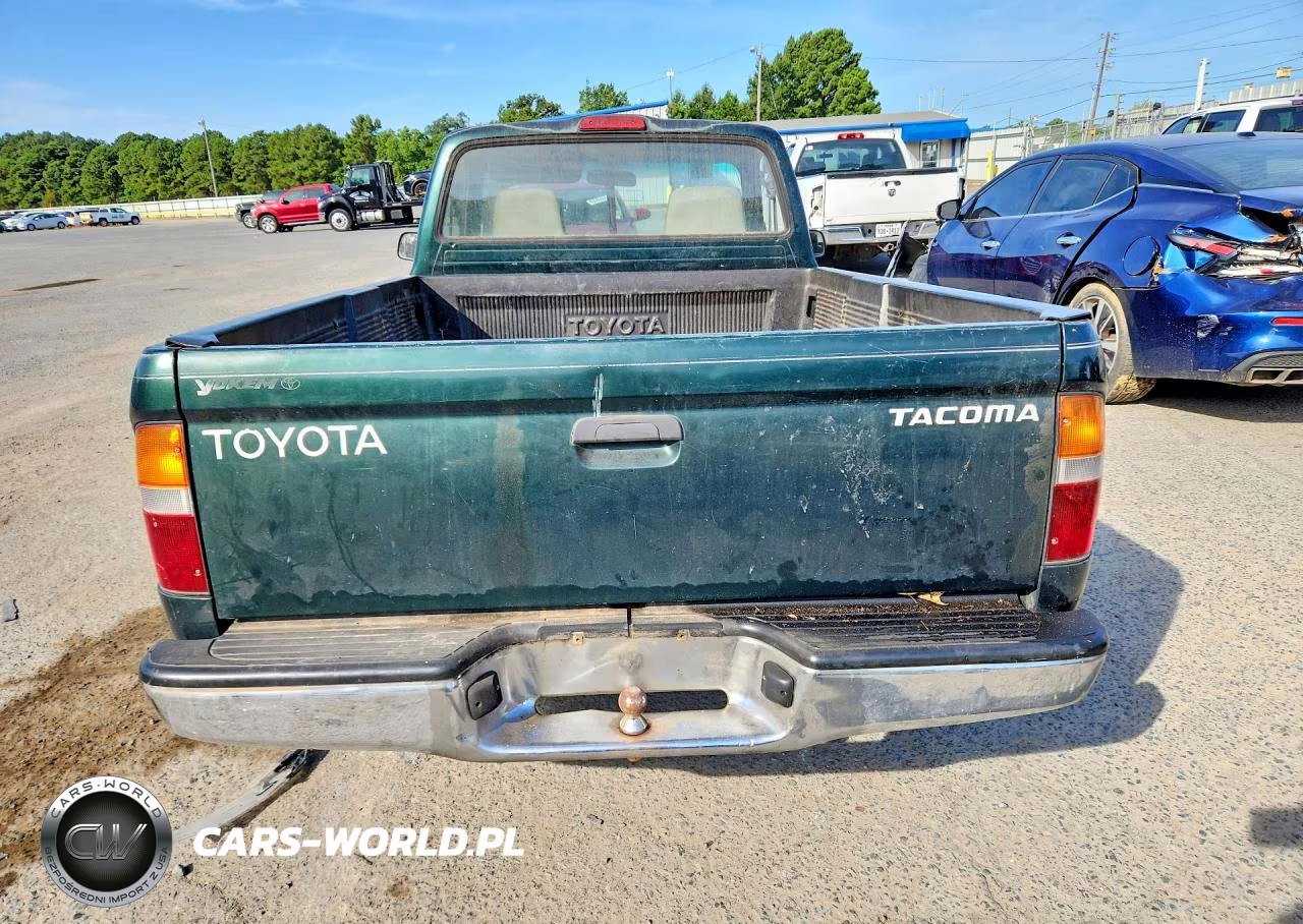 1999 Toyota Tacoma Base VIN:4TANL42NXXZ501198 - 6